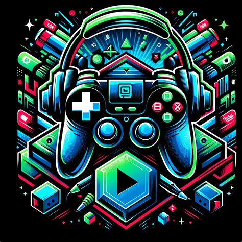 youtube gaming logo|The Zenn AI Logo Generator .